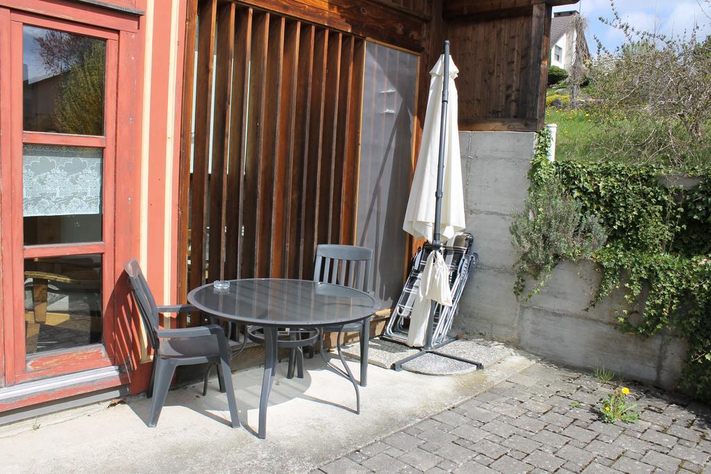 Rutschi Ferienwohnung Sumiswald Exterior foto