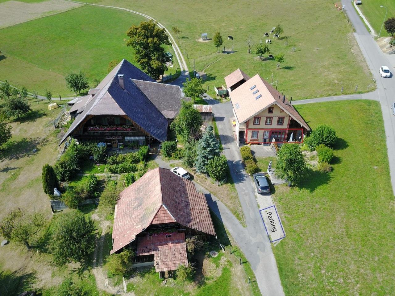 Rutschi Ferienwohnung Sumiswald Exterior foto